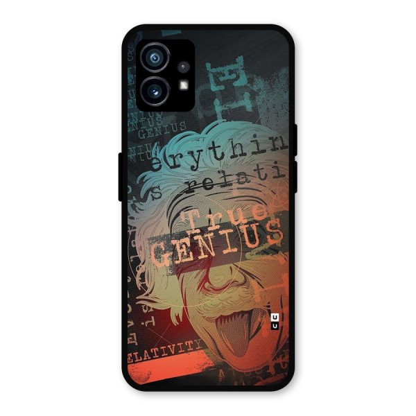 True Genius Metal Back Case for Nothing Phone 1