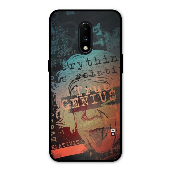 True Genius Metal Back Case for OnePlus 7