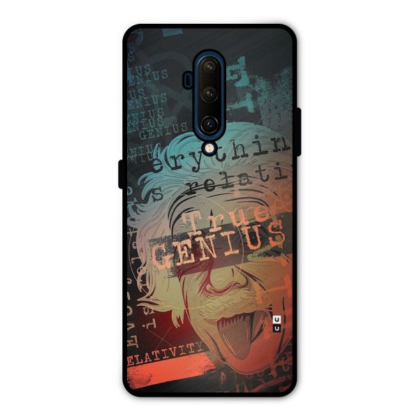 True Genius Metal Back Case for OnePlus 7T Pro