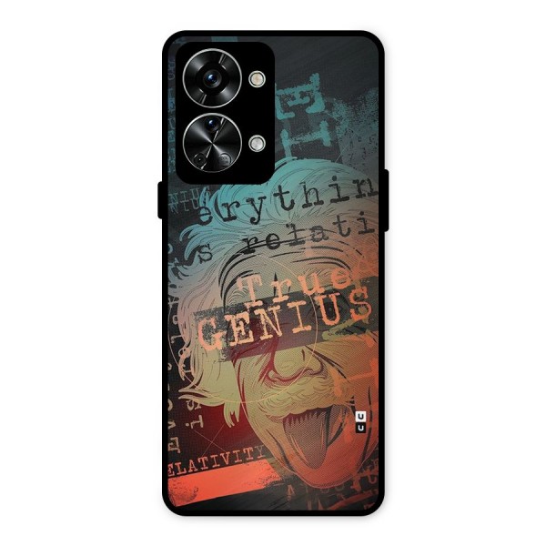 True Genius Metal Back Case for OnePlus Nord 2T