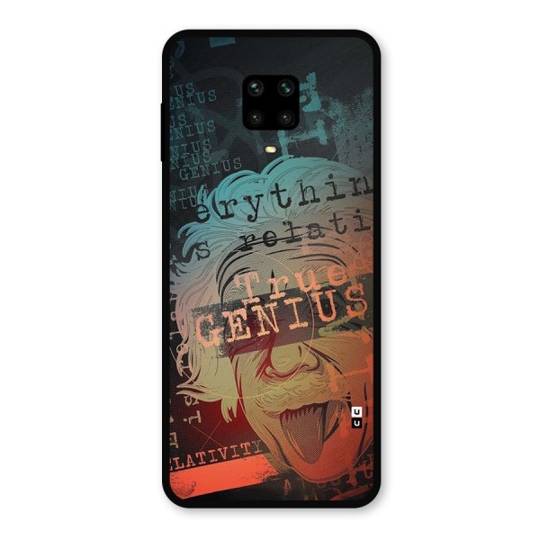 True Genius Metal Back Case for Poco M2