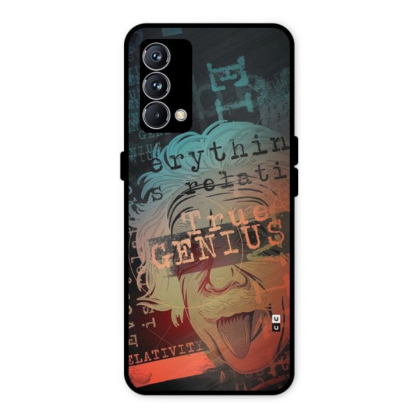 True Genius Metal Back Case for Realme GT Master Edition