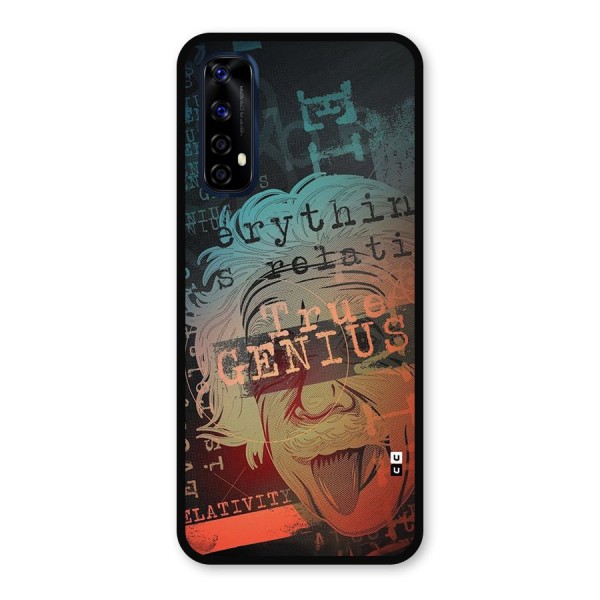 True Genius Metal Back Case for Realme Narzo 20 Pro