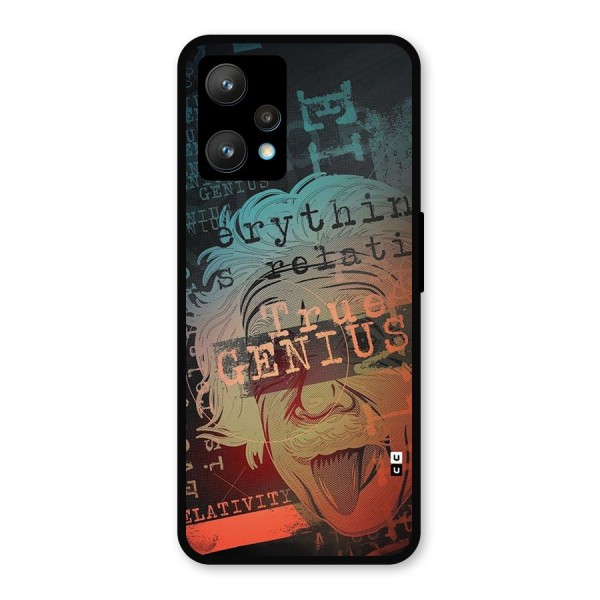 True Genius Metal Back Case for Realme Narzo 50 Pro