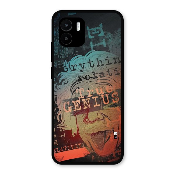 True Genius Metal Back Case for Redmi A1