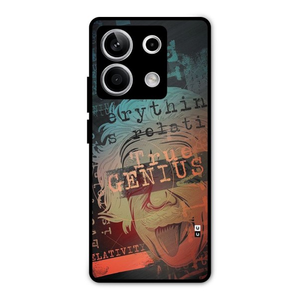 True Genius Metal Back Case for Redmi Note 13 5G