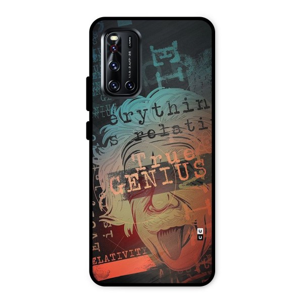 True Genius Metal Back Case for Vivo V19