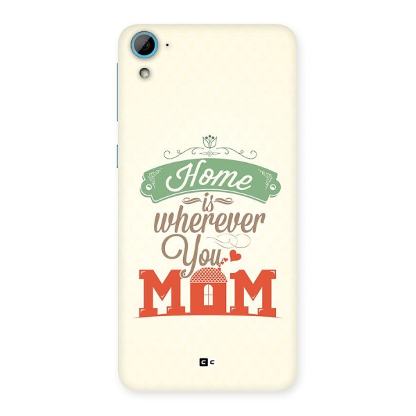 True Home Back Case for Desire 826