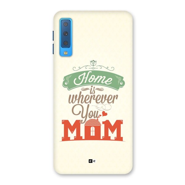 True Home Back Case for Galaxy A7 (2018)