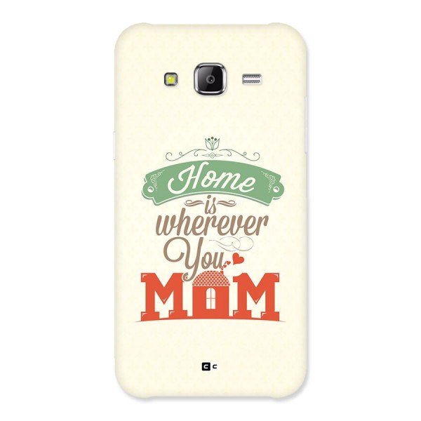 True Home Back Case for Galaxy J5