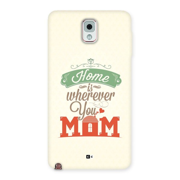 True Home Back Case for Galaxy Note 3