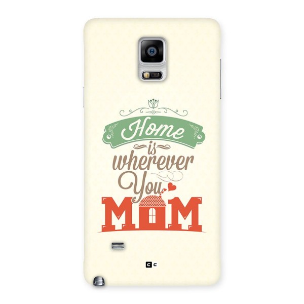 True Home Back Case for Galaxy Note 4