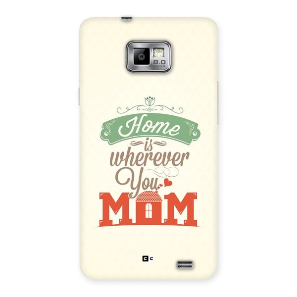 True Home Back Case for Galaxy S2