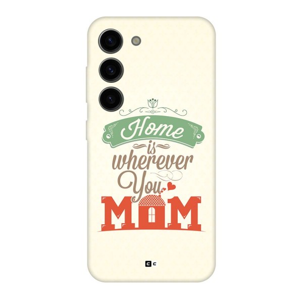 True Home Back Case for Galaxy S23