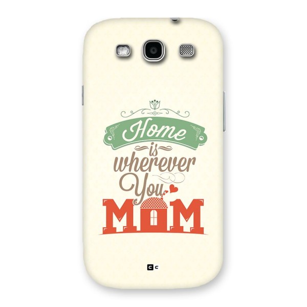 True Home Back Case for Galaxy S3