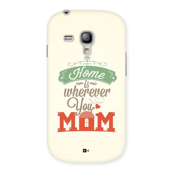 True Home Back Case for Galaxy S3 Mini