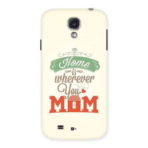 True Home Back Case for Galaxy S4