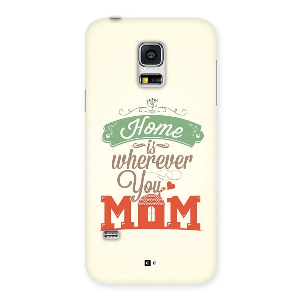 True Home Back Case for Galaxy S5 Mini