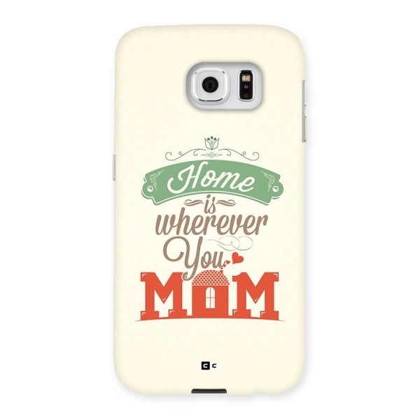 True Home Back Case for Galaxy S6