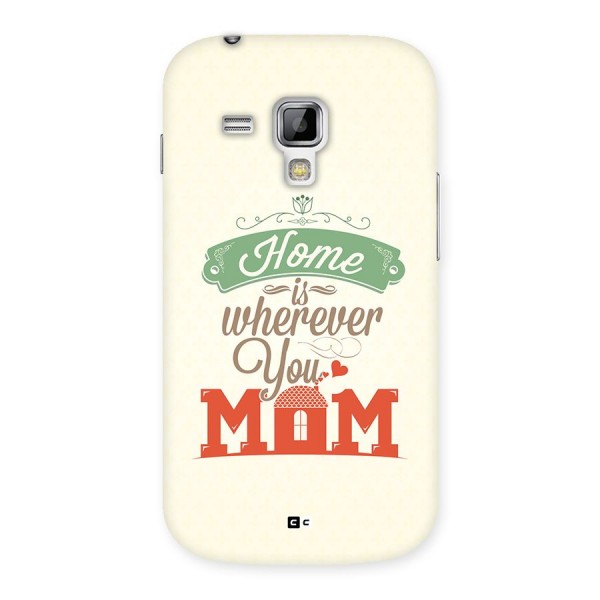 True Home Back Case for Galaxy S Duos