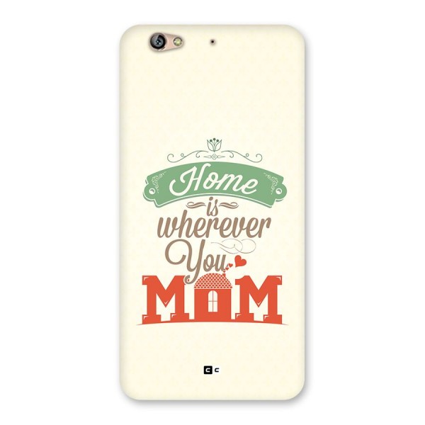 True Home Back Case for Gionee S6