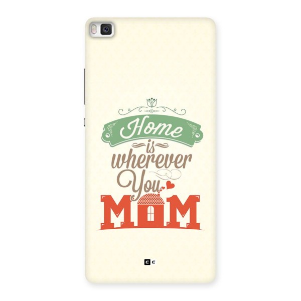 True Home Back Case for Huawei P8