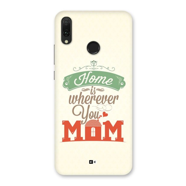 True Home Back Case for Huawei Y9 (2019)