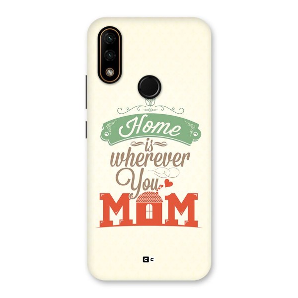 True Home Back Case for Lenovo A6 Note