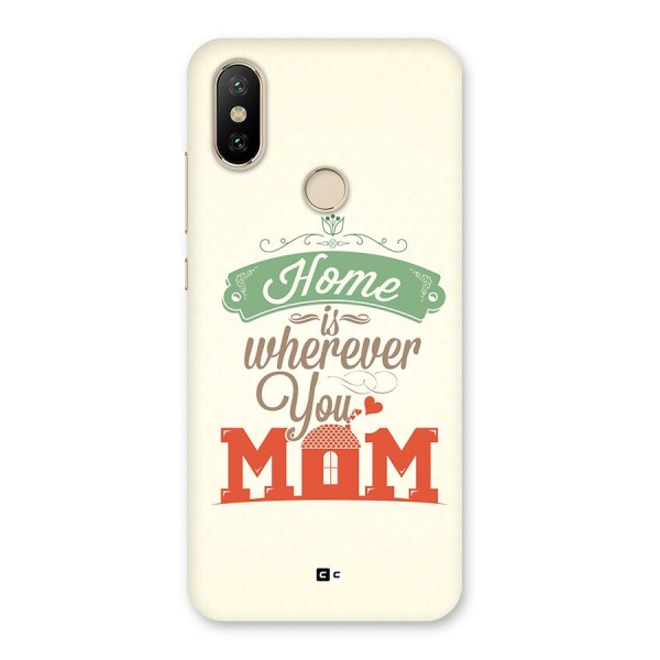 True Home Back Case for Mi A2