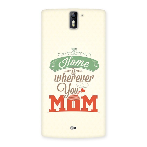 True Home Back Case for OnePlus One