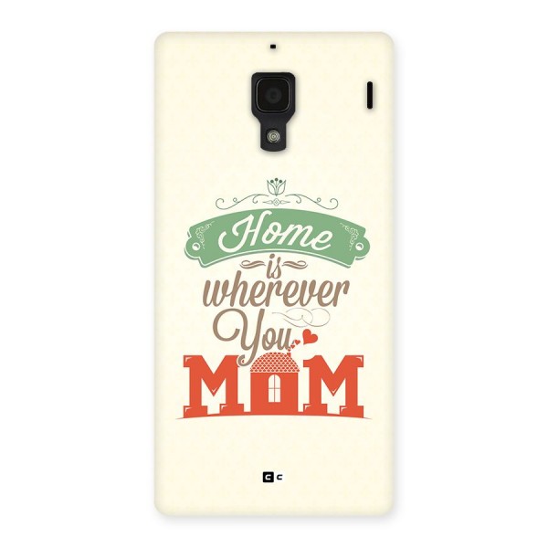 True Home Back Case for Redmi 1s