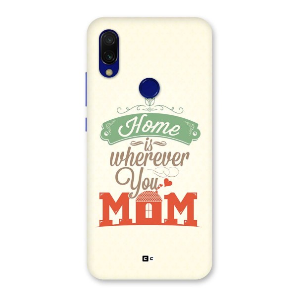 True Home Back Case for Redmi 7