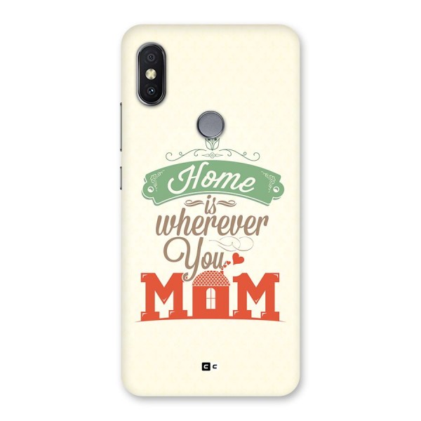 True Home Back Case for Redmi Y2