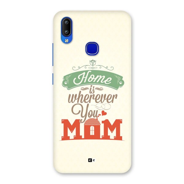 True Home Back Case for Vivo Y91