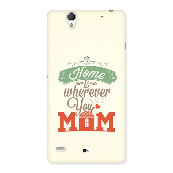 True Home Back Case for Xperia C4