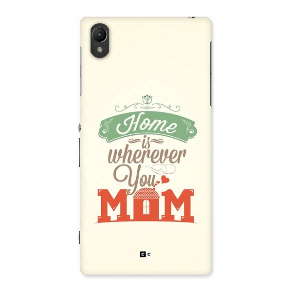 True Home Back Case for Xperia Z1