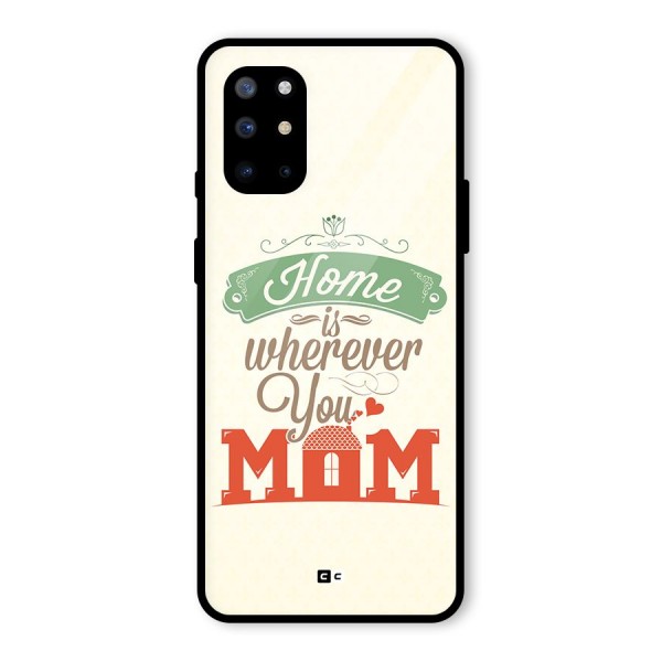 True Home Glass Back Case for OnePlus 8T