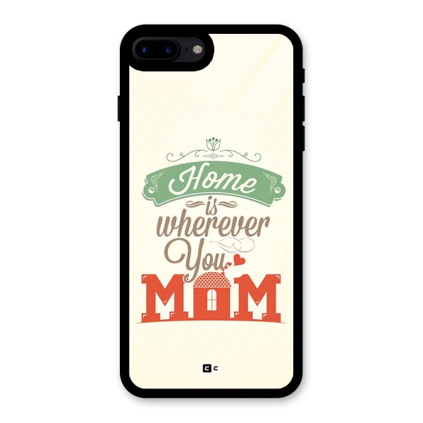 True Home Glass Back Case for iPhone 7 Plus