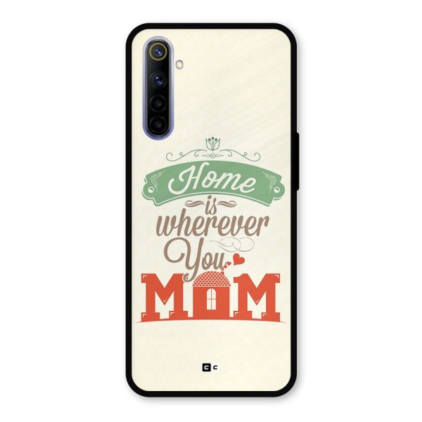 True Home Metal Back Case for Realme 6