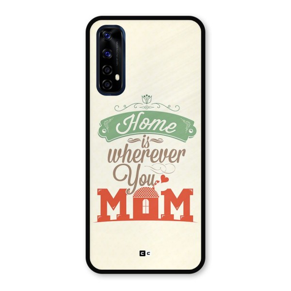 True Home Metal Back Case for Realme 7