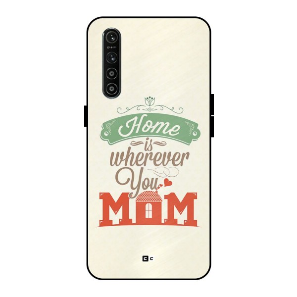 True Home Metal Back Case for Realme XT