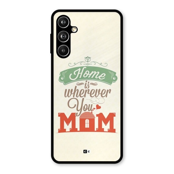 True Home Metal Back Case for Samsung Galaxy M54