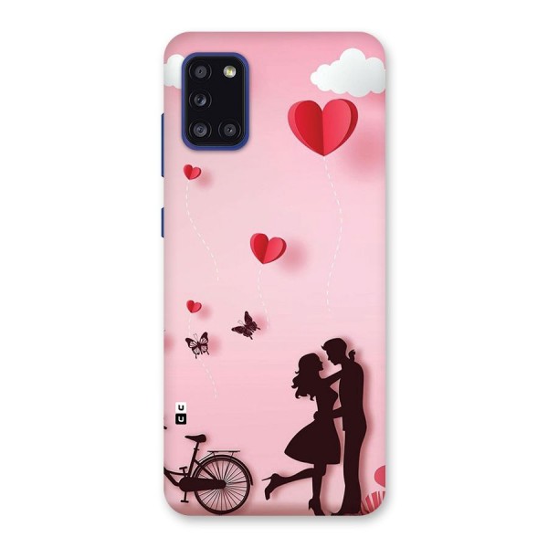 True Love Back Case for Galaxy A31