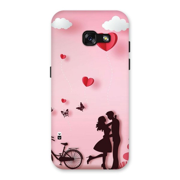 True Love Back Case for Galaxy A3 (2017)