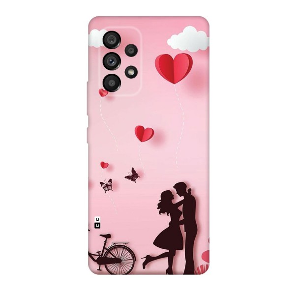 True Love Back Case for Galaxy A53 5G