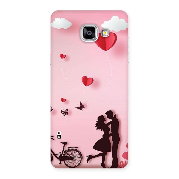 True Love Back Case for Galaxy A5 (2016)