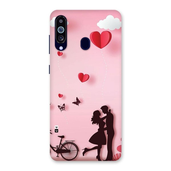 True Love Back Case for Galaxy A60