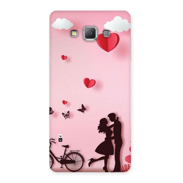 True Love Back Case for Galaxy A7