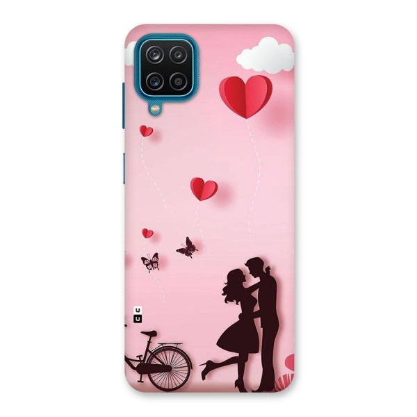 True Love Back Case for Galaxy F12