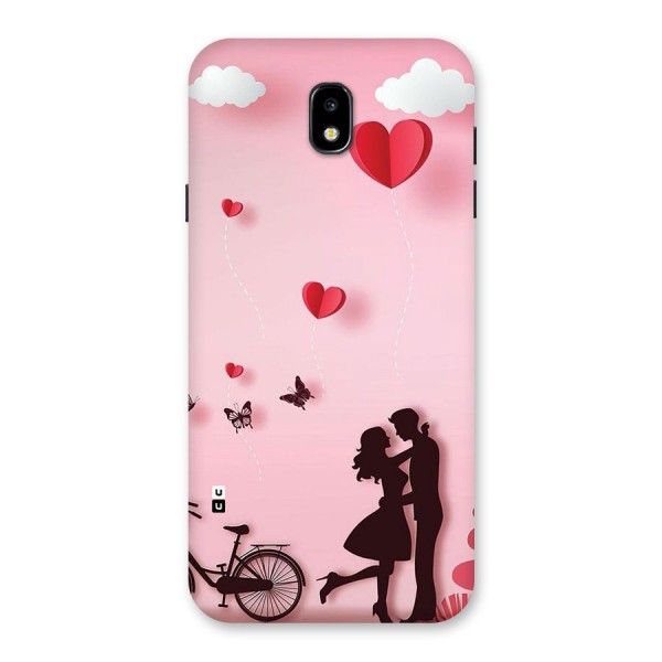 True Love Back Case for Galaxy J7 Pro